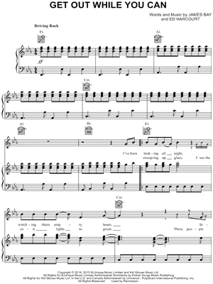 Get Out While You Can