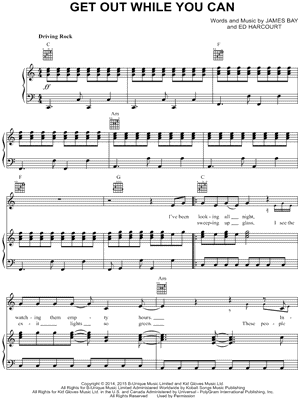 Get Out While You Can