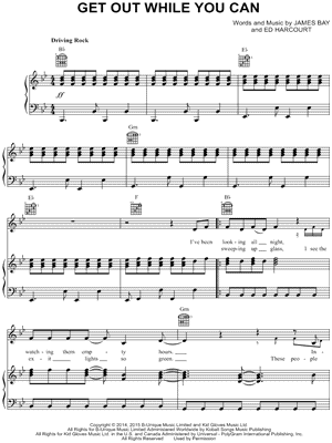 Get Out While You Can