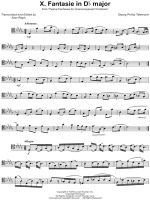 X. Fantasie in Db major