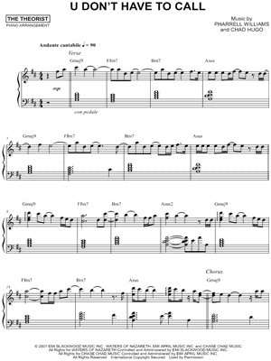 U Don't Have To Call