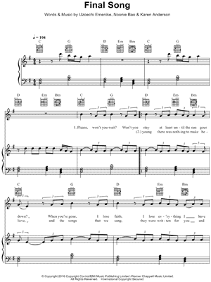 Final Song