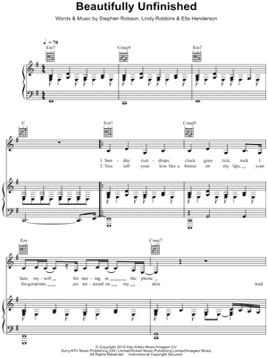 Beautifully Unfinished