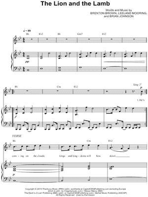 The Lion and the Lamb