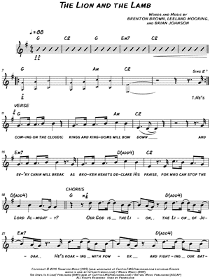 The Lion and the Lamb