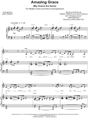 Amazing Grace (My Chains Are Gone)