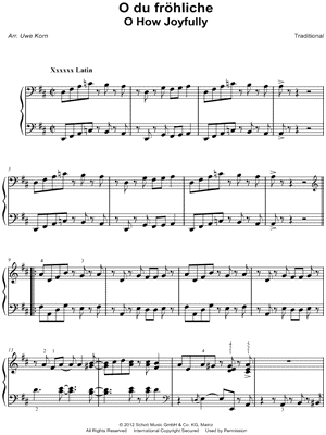 O du frohliche