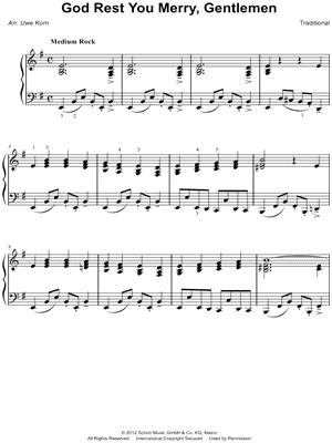 God Rest Ye Merry, Gentlemen