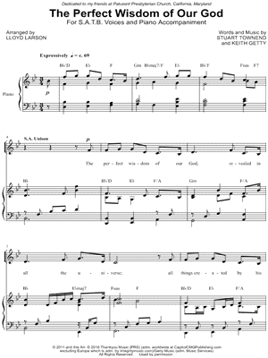 The Perfect Wisdom of Our God