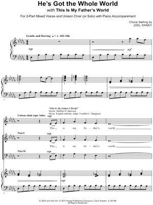 He's Got the Whole World This Is My Father's World