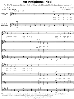 An Antiphonal Noel