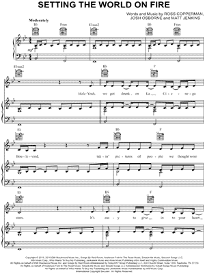 Setting The World On Fire