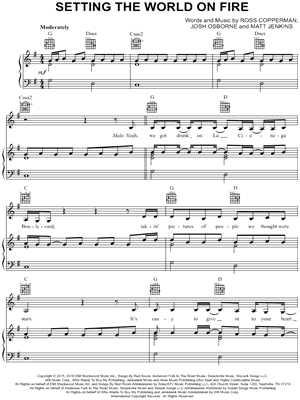 Setting The World On Fire