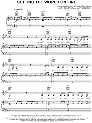 Setting The World On Fire