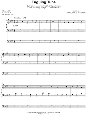 Fuguing Tune