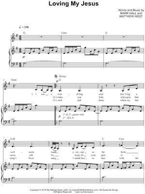 Loving My Jesus