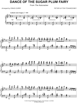 Dance of the Sugar Plum Fairy