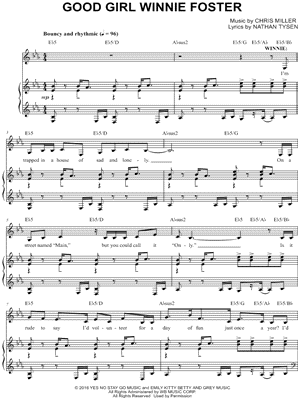 Good Girl Winnie Foster