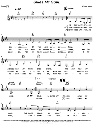 Sings My Soul