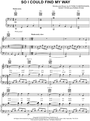 So I Could Find My Way