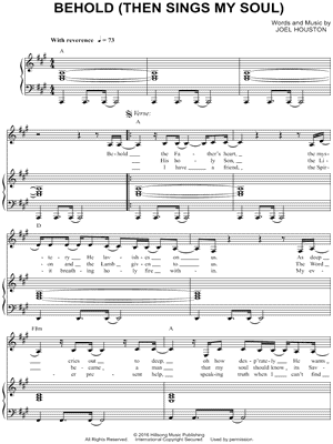 Behold (Then Sings My Soul)