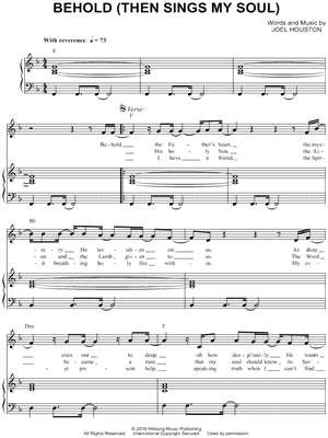 Behold (Then Sings My Soul)