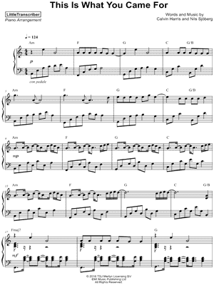 This Is What You Came For