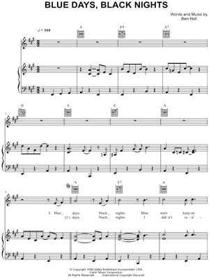 Blue Days, Black Nights