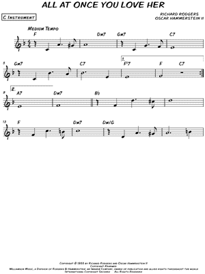 All At Once You Love Her