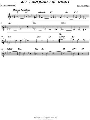 All Through the Night