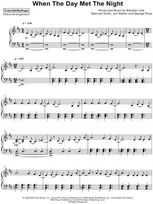 When The Day Met The Night