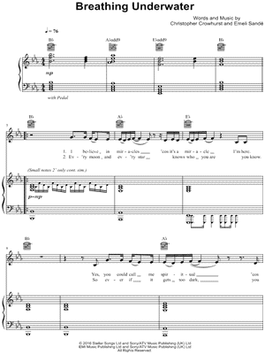 Breathing Underwater