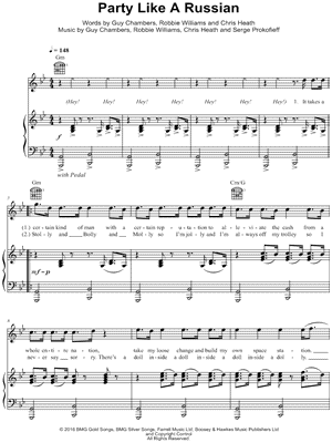 Party Like A Russian