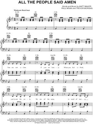 All the People Said Amen