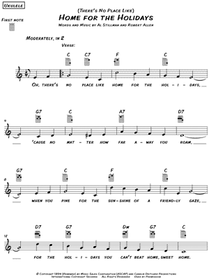 (There's No Place Like) Home for the Holidays