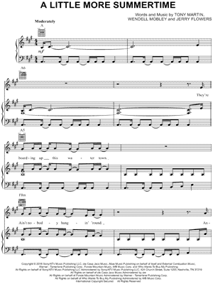 A Little More Summertime