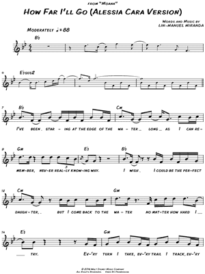 How Far I'll Go (Alessia Cara Version)