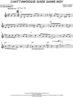 Chattanoogie Shoe Shine Boy