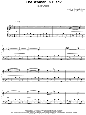 The Woman In Black (End Credits)