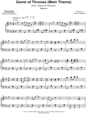 Game of Thrones (Main Theme)