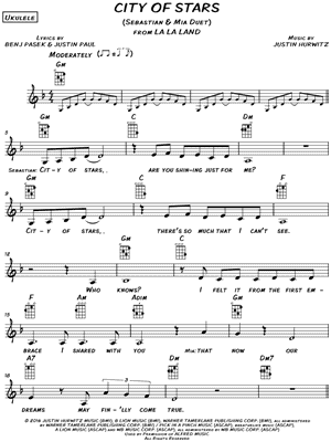 City of Stars [Sebastian & Mia Duet]