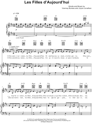 Les Filles d'Aujourd'hui