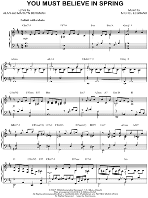 You Must Believe In Spring