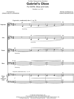 Gabriel's Oboe