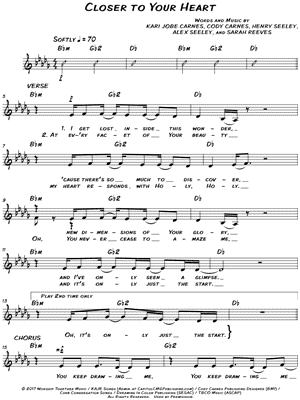 Closer to Your Heart