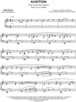 Audition (The Fools Who Dream)