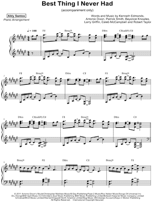 Best Thing I Never Had