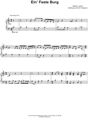 Ein' Feste Burg (A Mighty Fortress)