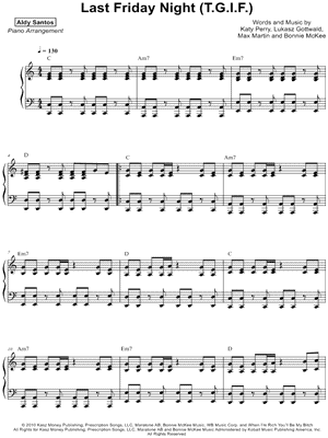 Last Friday Night (T.G.I.F.)