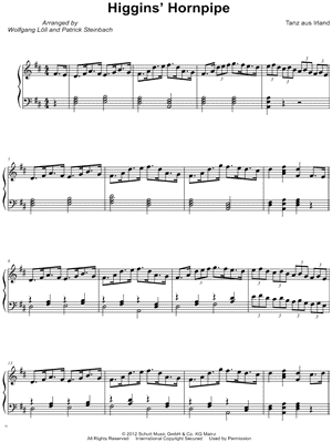 Higgins' Hornpipe